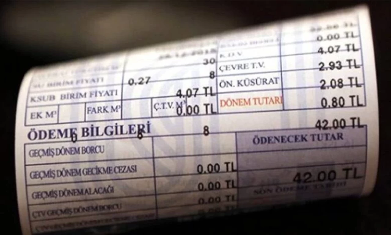 Suyun da Faturası Olmazmış! Emekliye Büyük Jest