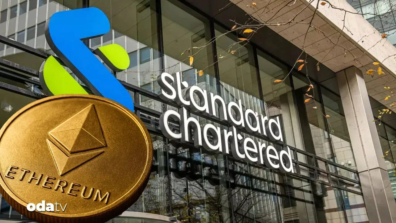 Ethereum Rekora Koşuyor: Standard Chartered'dan Çarpıcı Tahminler