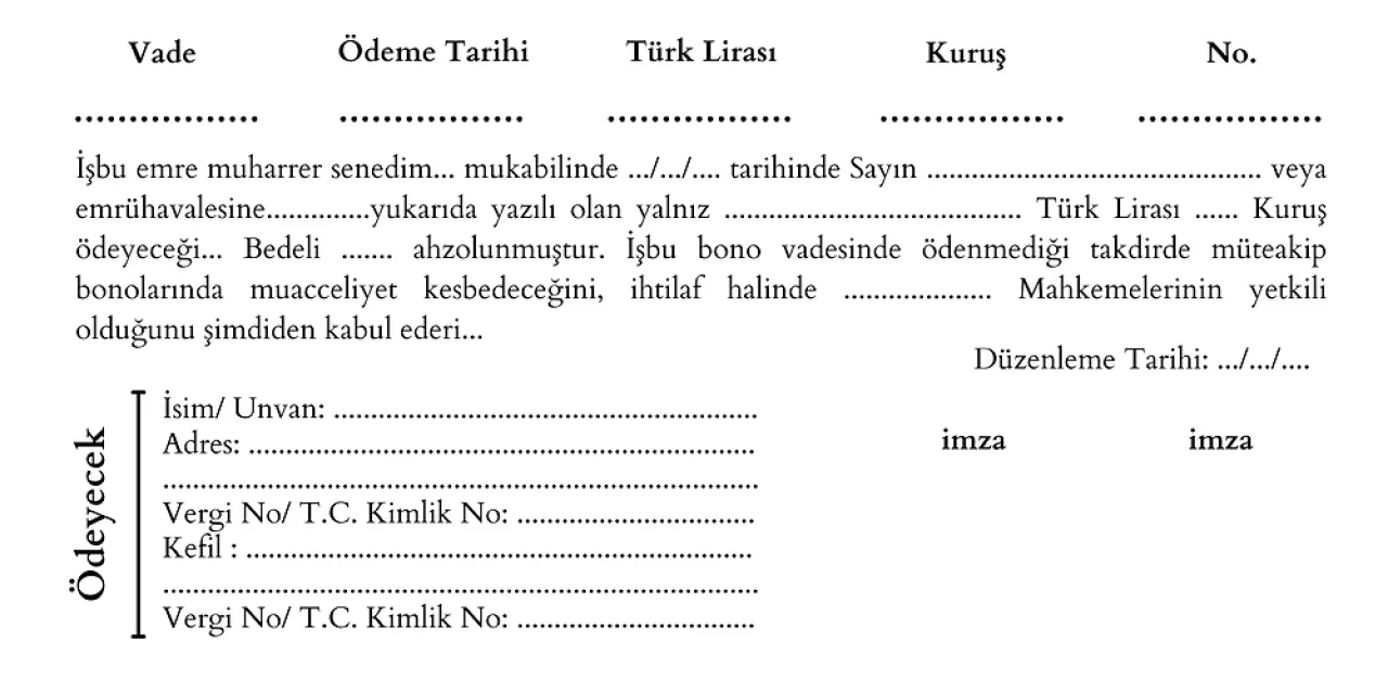 Bir Devir Kapanıyor: O Senetler Resmen İptal Edilecek!