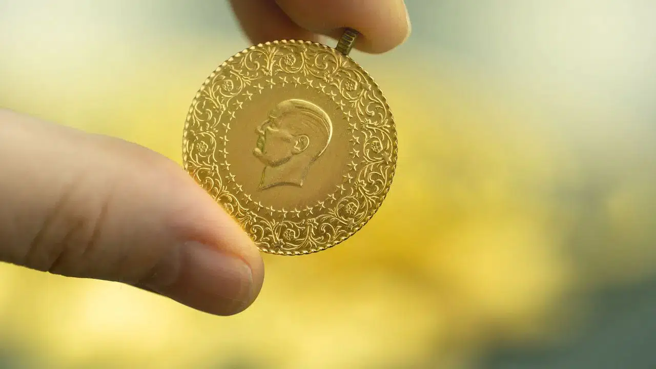 Altın Fiyatlarında Yükseliş: Gram 4.405 Lira, Çeyrek 7.245 Lira