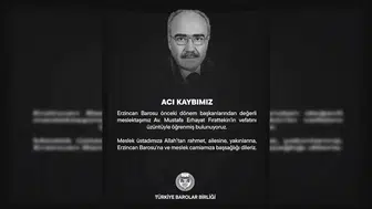 Avukat Mustafa Erhayat Fırattekin Kimdir? Hukuk Dünyası Yasta