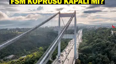 Fatih Sultan Mehmet Köprüsü: Kapalı mı, Açıldı mı? Trafik Düzenlemeleri ve Etkinlik Bilgileri