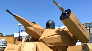 VENOM LR Orta Kalibre Top Sistemi, IDEF 2025'te Geleceğin Muharebe Ortamını Şekillendiriyor