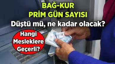 Bağ-Kur Primi Düzenlemesi: Emeklilik İçin Gün Sayısı Düşüyor