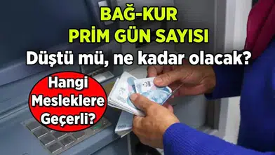Bağ-Kur Primi Düzenlemesi: Emeklilik İçin Gün Sayısı Düşüyor