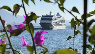 Azamara Pursuit Kruvaziyeri 680 Yolcusuyla Marmaris'te