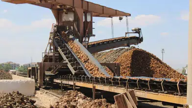 Malatya Şeker Fabrikası'nda 500 Bin Ton Pancar İşlenecek