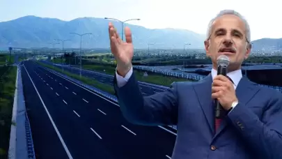 2,5 Saatlik Sürüş 18 Dakikaya İniyor! Bakanlıktan Turizme Hız Katan Hamle