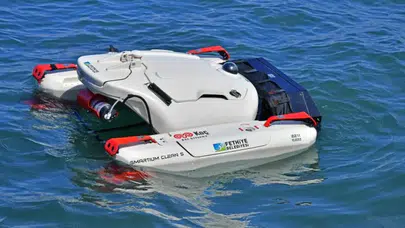 Setur Marinaları'nın Su Üstü Temizlik Robotu, Yalova'da Deniz Temizliğine Katkı Sağladı