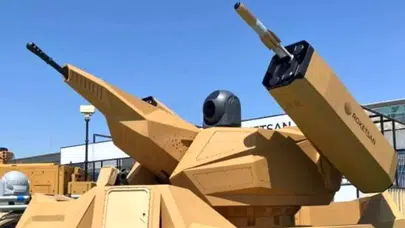 VENOM LR Orta Kalibre Top Sistemi, IDEF 2025'te Geleceğin Muharebe Ortamını Şekillendiriyor