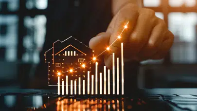 Konut Fiyat Endeksi Temmuzda Aylık %0,9, Yıllık %32,8 Arttı