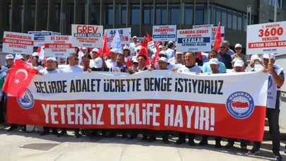 Memur-Sen'den Toplu Sözleşme Uyarısı: 'Pazartesi Günü Tüm Türkiye’de İş Bırakacağız'