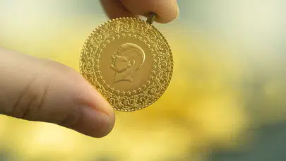 Altın Fiyatlarında Yükseliş: Gram 4.405 Lira, Çeyrek 7.245 Lira