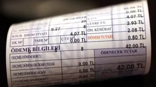 Suyun da Faturası Olmazmış! Emekliye Büyük Jest