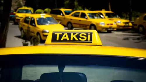 Taksiye Binmek Lüks Oldu! İndi-Bindi Ücreti Dudak Uçuklattı
