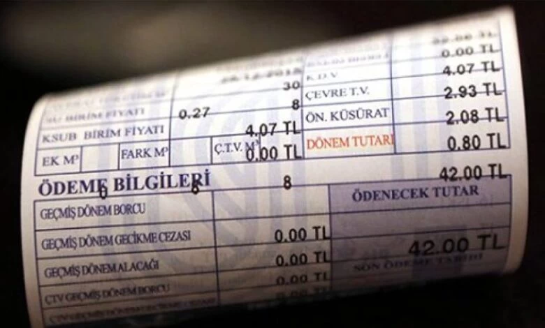 Suyun da Faturası Olmazmış! Emekliye Büyük Jest